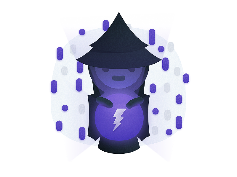 Mysterious Update artwork design illustration application update