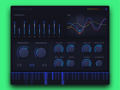 ES Polyphonic Synth Redesign