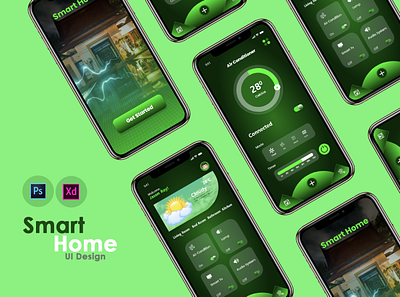 Smart Home ui