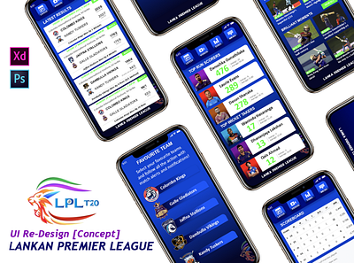 Lankan Premier League ui