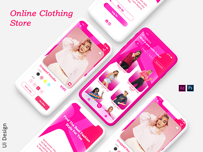 Online Clothing Store ui