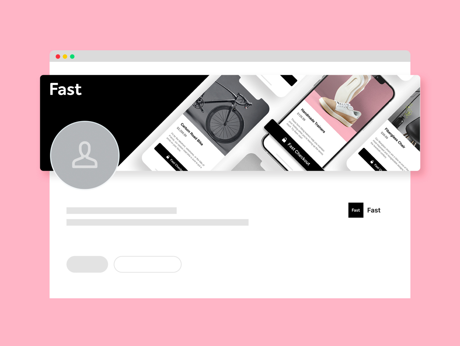 Fast LinkedIn Banner by Chris Walls for Fast on Dribbble