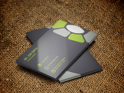 Extraordinary business card. exculsive business card
