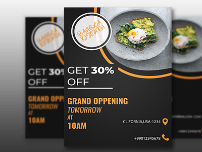 Mm Flyer designs, themes, templates and downloadable graphic elements on  Dribbble