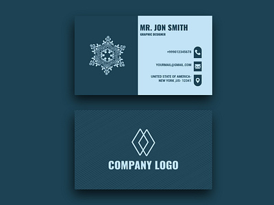 Professional business card