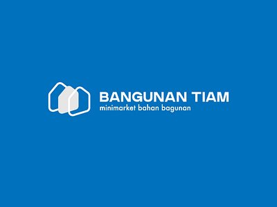 Bangunan Tiam branding design logo