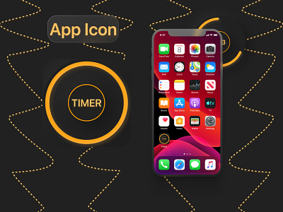 App Icon — Daily UI 5 app dailyui design figma mobile ui ux