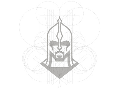 Arabic warrior Icon graphic icon logo