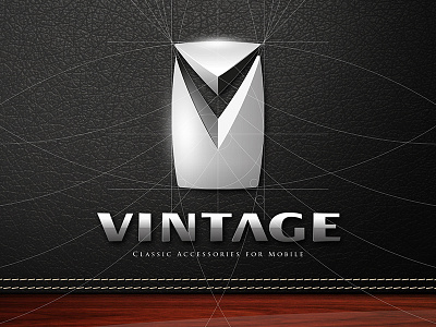 VINTAGE logo brand branding graphic icon logo