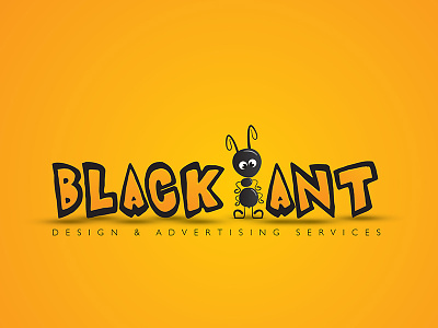BLACK ANT LOGO brand branding graphic icon logo
