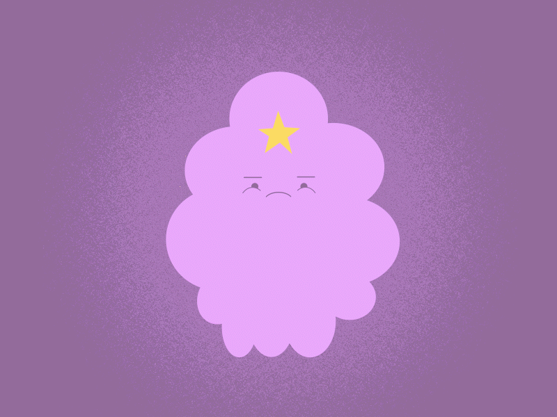 Lumpy Space Princess adventuretime animation design horadeaventuras illustration ilustracion lsp motion graphics princesabultos vector