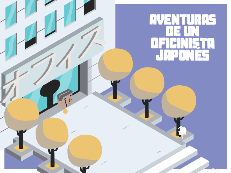 Adventures of a japanese office worker