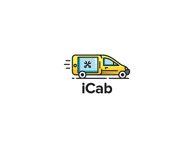 Icab cab car delivery iphone mobile phone repair service smartphone taxi