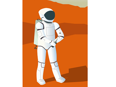 Beer on the moon 100daychallenge astronaut beer design illustration moon sketch ui