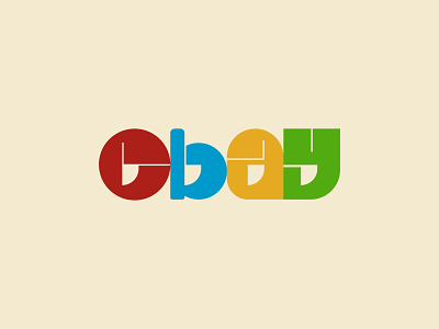 Ebay Retro Logo Concept
