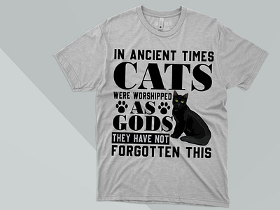 In ancient tomes cats were worshipped as gods they have not