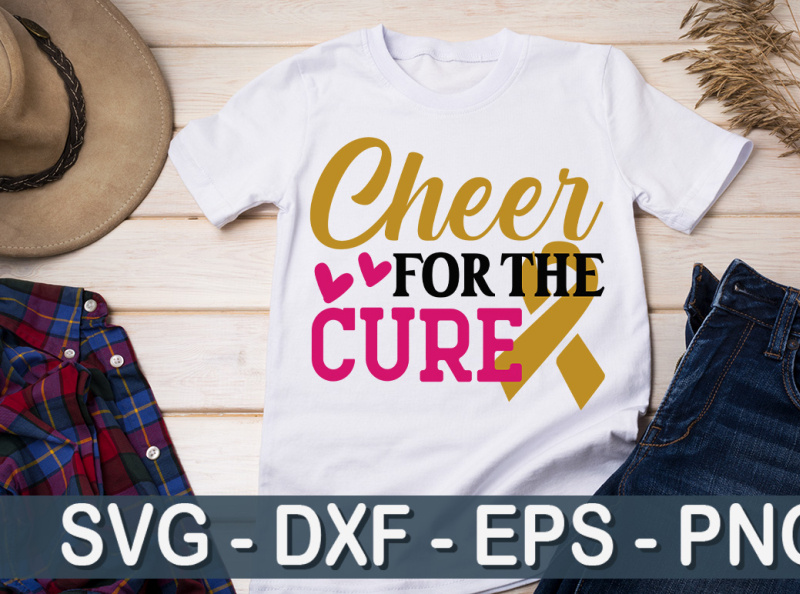 Cheer for the cure SVG by Extreme DesignArt on Dribbble Cheer for the cure SVG by Extreme DesignArt on Dribbble