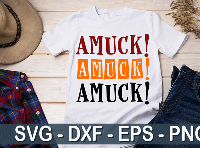 Amuck amuck amuck SVG amuck amuck amuck svg png