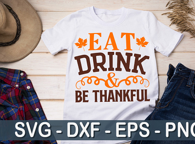 Eat drink be thankful SVG eat drink be thankful svg png