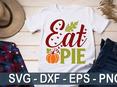 Eat pie SVG autumn svg png