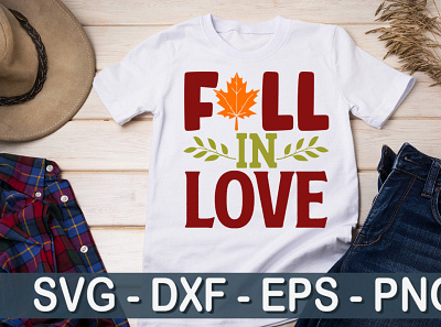 Fall in love SVG fall in love svg png