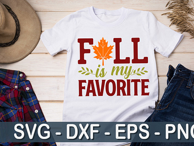 Fall is my favorite SVG