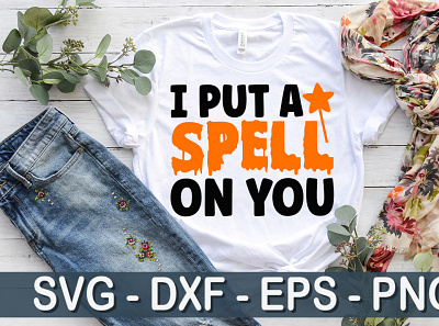 I put a spell on you SVG i put a spell on you svg png