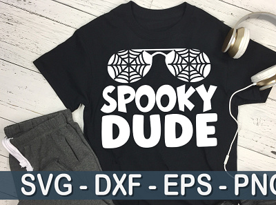 Spooky dude SVG png