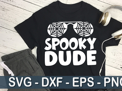 Spooky dude SVG