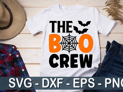 The boo crew SVG