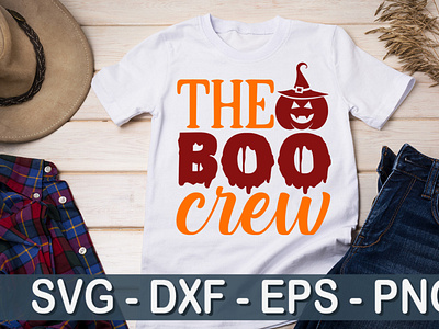 The boo crew SVG