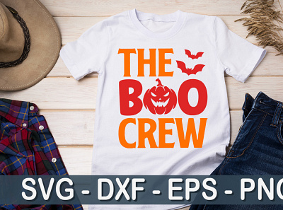 The boo crew SVG png