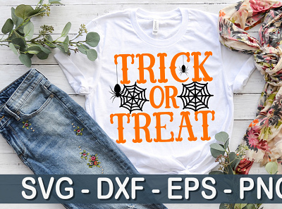 Trick or treat SVG png