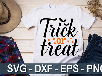 Trick or treat SVG