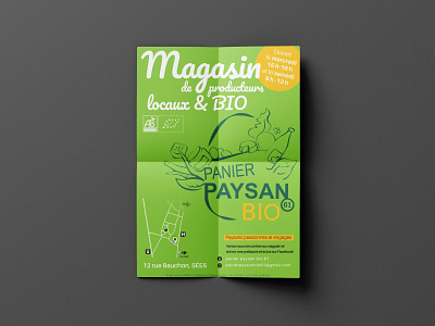 Flyer magasin bio