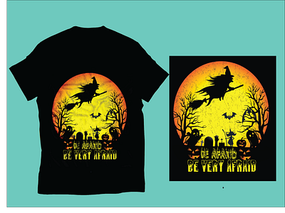 Halloween t shirt design