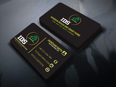 Minimalist Business card design