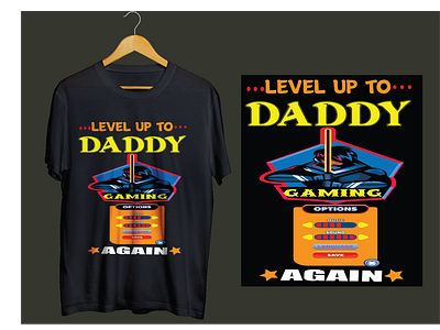 Gamming t shirt design