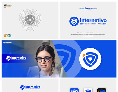 IVO Logo Design Presentation app branding design graphic design illustration logo typography vector