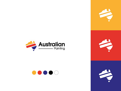 Australian Painting Logo