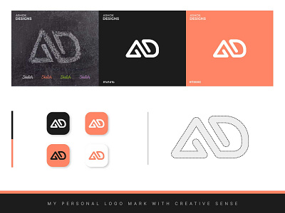 My Personal Logo Mark app branding design graphic design illustration logo typography vector