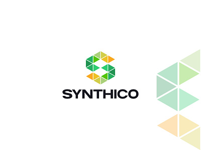Logo Design - Synthico app branding design graphic design illustration logo typography vector