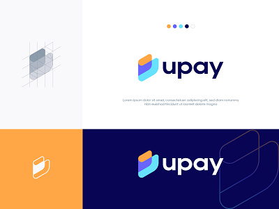 Payment app and website logo app branding design graphic design illustration logo typography ui ux vector
