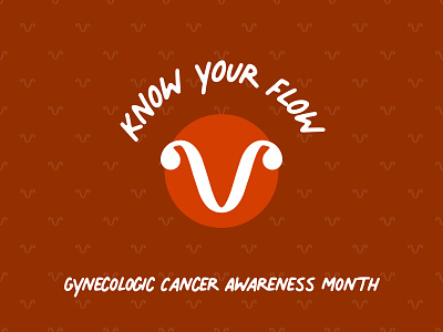 Uterus Logo - Gynecologic Cancer Awareness Month