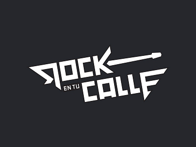 Rock en Tu Calle logo design logo music