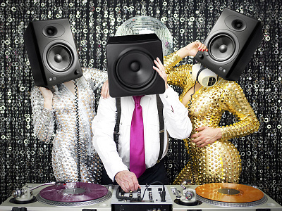 Boombox DJ dance digital dj manipulation music photo photography speakers