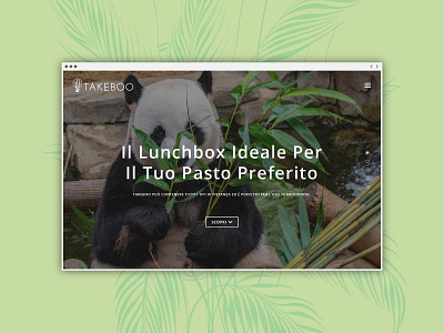 Takeboo | Website UI/UX