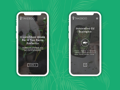 Takeboo | Mobile UI/UX bamboo bamboo logo branding green logo italian italy lithuania logo design minimalistic logo responsive design responsive webdesign responsive website startup startup logo ui uidesign uiux ux uxdesign vilnius