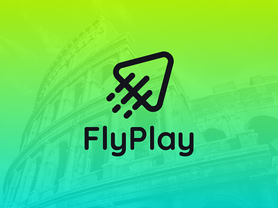 FlyPlay | Logo Design
