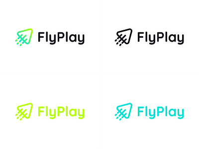 FlyPlay | Logo Color Combinations